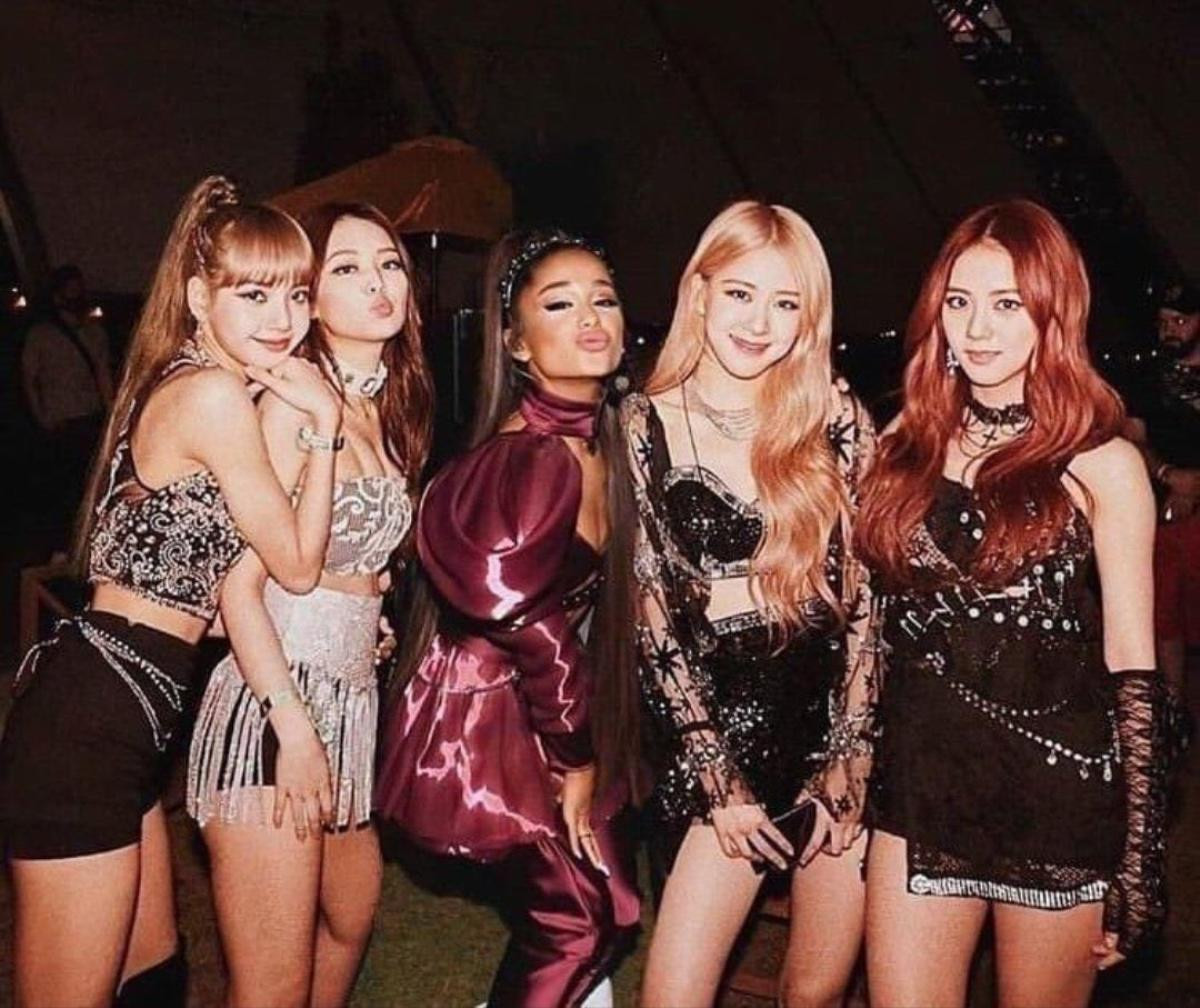 Qua Mỹ làm nhạc, Jennie để lộ 'hint' BlackPink sắp có màn kết hợp bom tấn với Ariana Grande? Ảnh 2