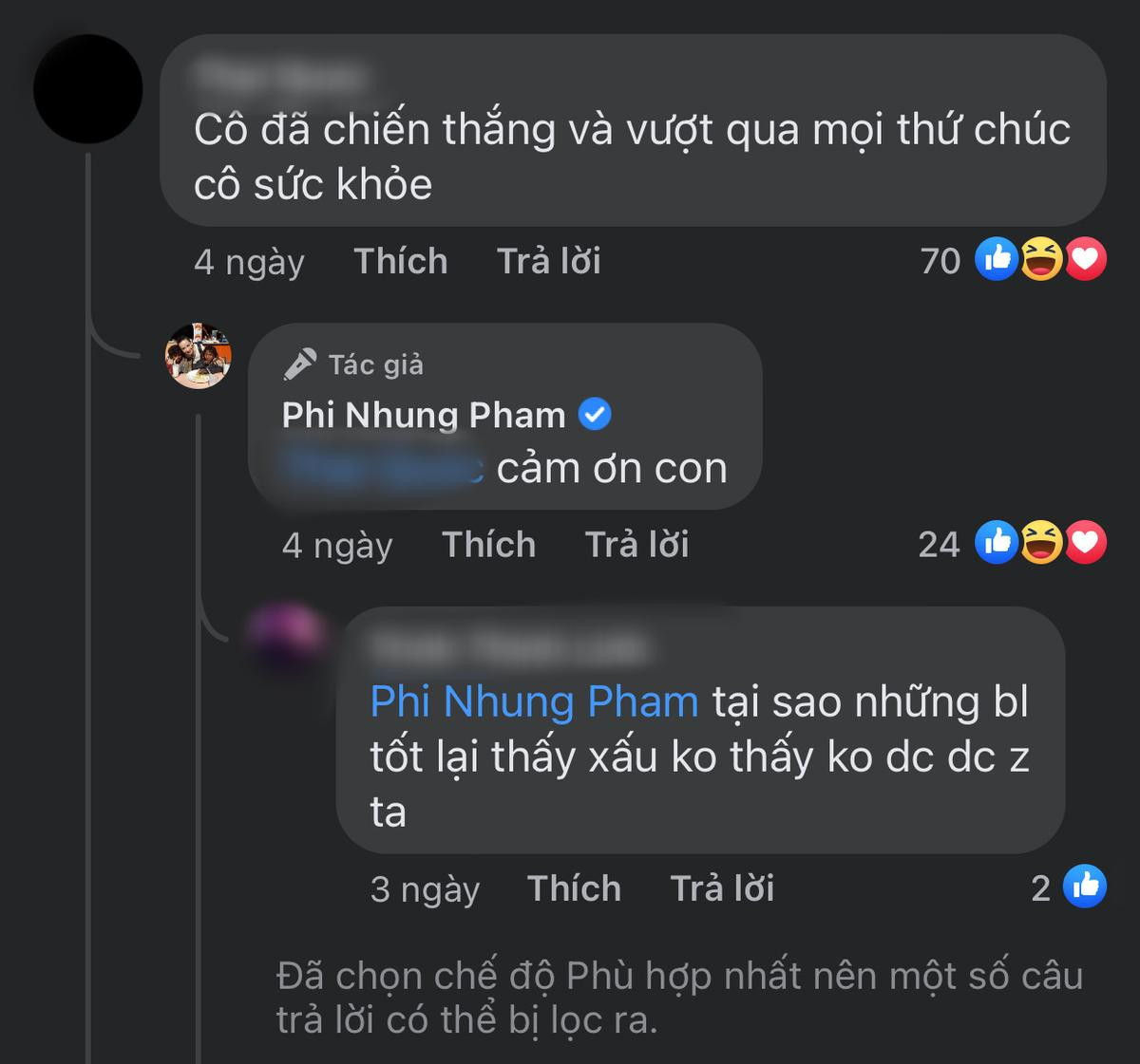 Chỉ với một bình luận, Phi Nhung ngầm khẳng định đã 'chiến thắng' sau loạt lùm xùm vừa qua? Ảnh 3