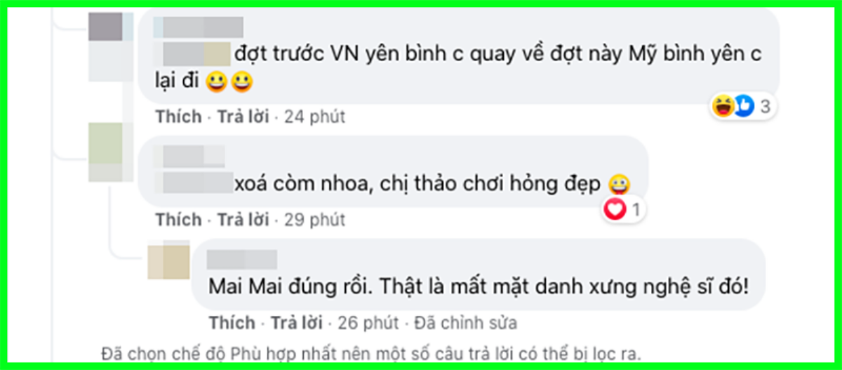 Bị netizen mắng chửi 'vô ơn với quê hương' khi về Mỹ tránh dịch, ca sĩ Thanh Thảo bức xúc 'đáp trả' Ảnh 5