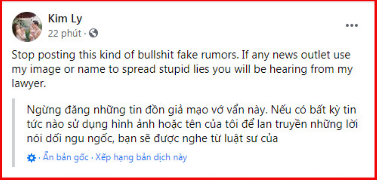 Kim Lý bức xúc lên tiếng về tin đồn 'rò rỉ tiệc thác loạn Vbiz 50.000 USD' Ảnh 2