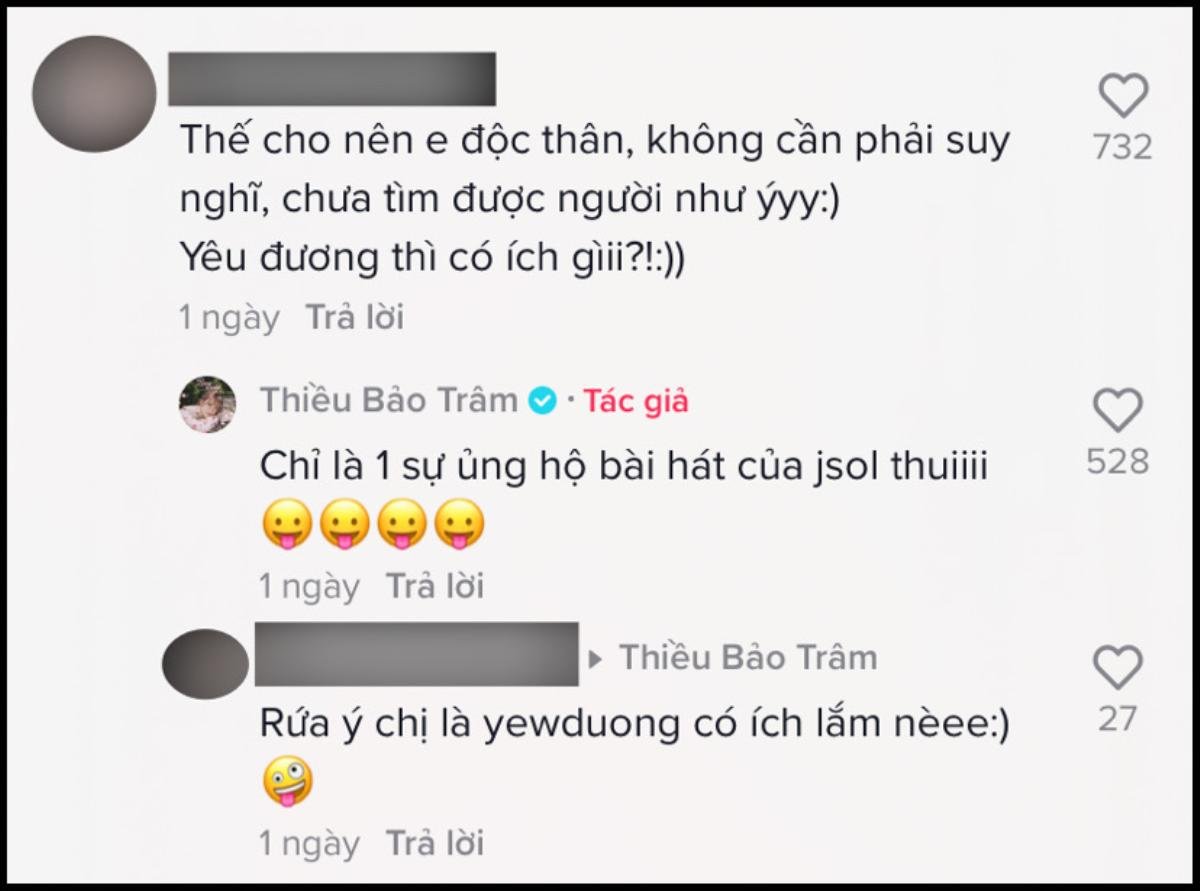 Thiều Bảo Trâm ngầm khẳng định yêu đương rất có ích: Gợi lại mối tình với Sơn Tùng chăng? Ảnh 4