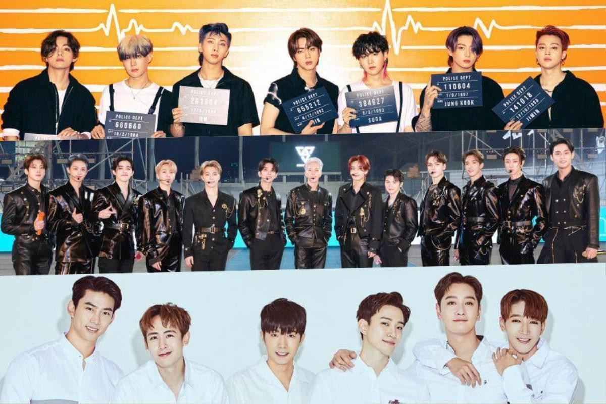 BXH thương hiệu boygroup tháng 7/2021: BTS 'on top' không ai cản, Seventeen lấn lướt hai gà nhà SM Ảnh 1