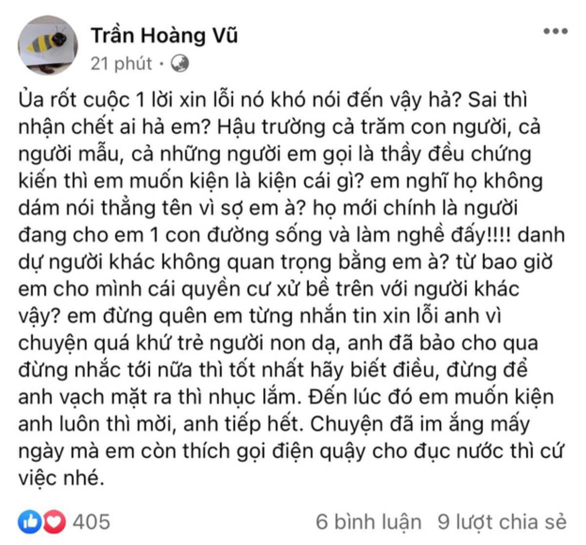 Bị nhiếp ảnh gia chỉ trích 'đừng để anh vạch mặt thì nhục lắm', netizen liền réo tên Hoàng Thùy Ảnh 1