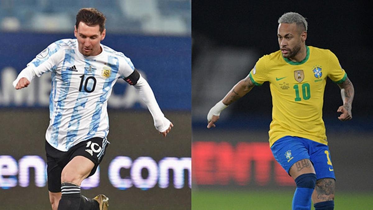 Brazil - Argentina: Thành bại tại Neymar và Messi Ảnh 1