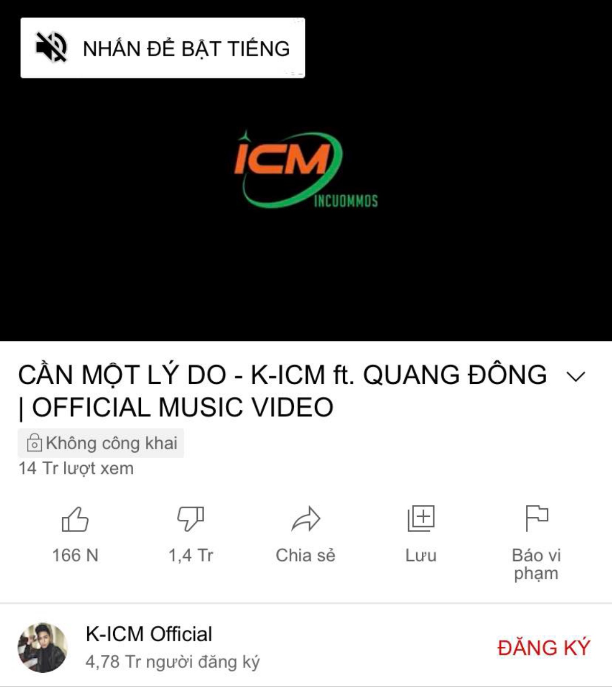 Trước thềm comeback, MV của K-ICM bất ngờ 'bay màu' khỏi Youtube? Ảnh 4