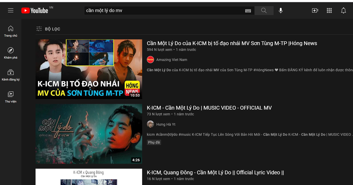 Trước thềm comeback, MV của K-ICM bất ngờ 'bay màu' khỏi Youtube? Ảnh 1