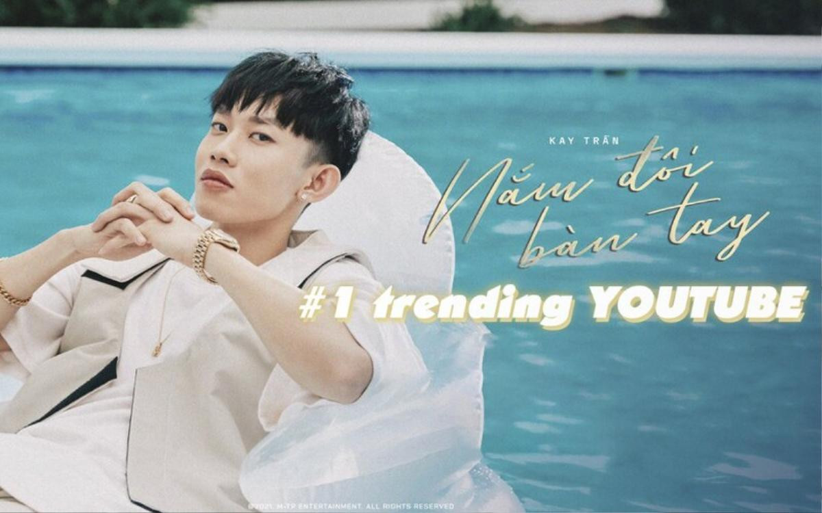 Trụ chưa được 10 ngày, Nắm đôi bàn tay của Kay Trần bị 'bão' BTS vùi dập mất luôn top 1 trending Youtube Ảnh 5