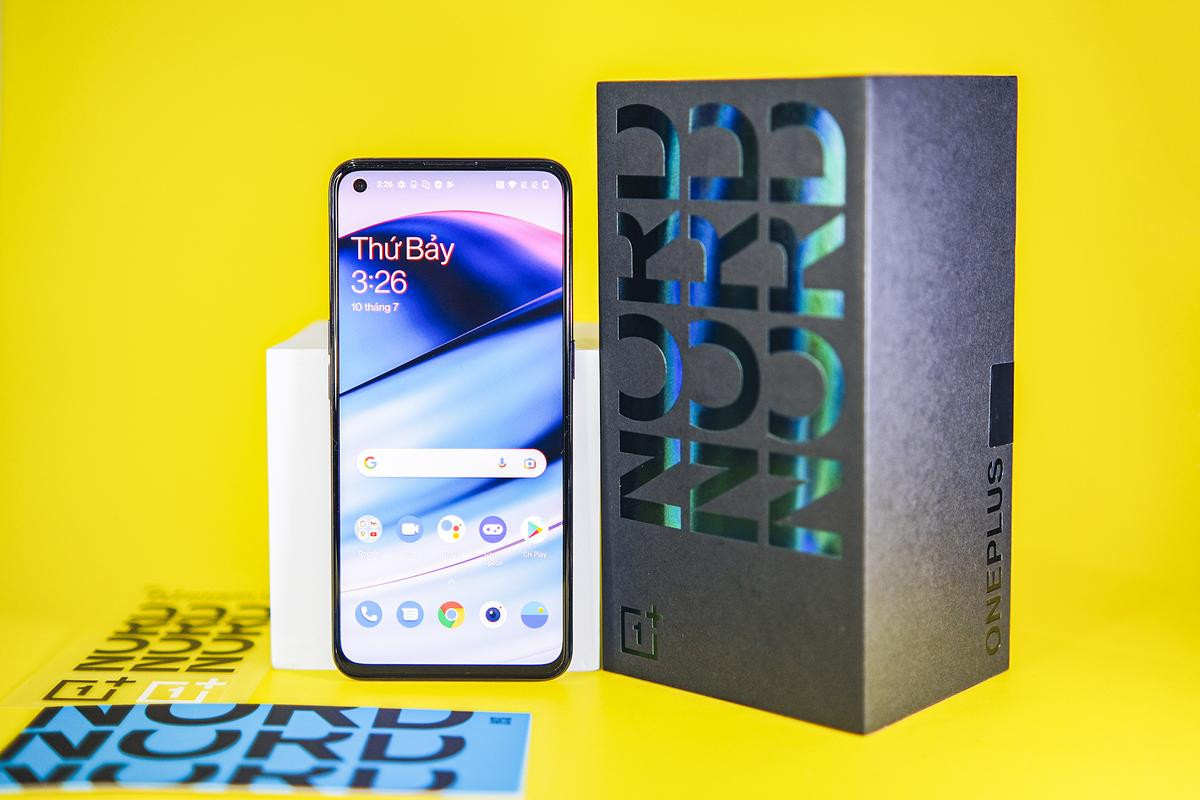 Mở hộp OnePlus Nord CE 5G: Smartphone giá mềm với kết nối 5G, sạc nhanh 30W Ảnh 7