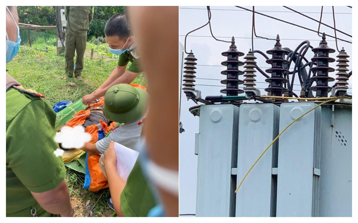 Ninh: Mặc quần áo nhân viên điện lực đi cắt trộm dây cáp, người đàn ông bị giật tử vong Ảnh 1