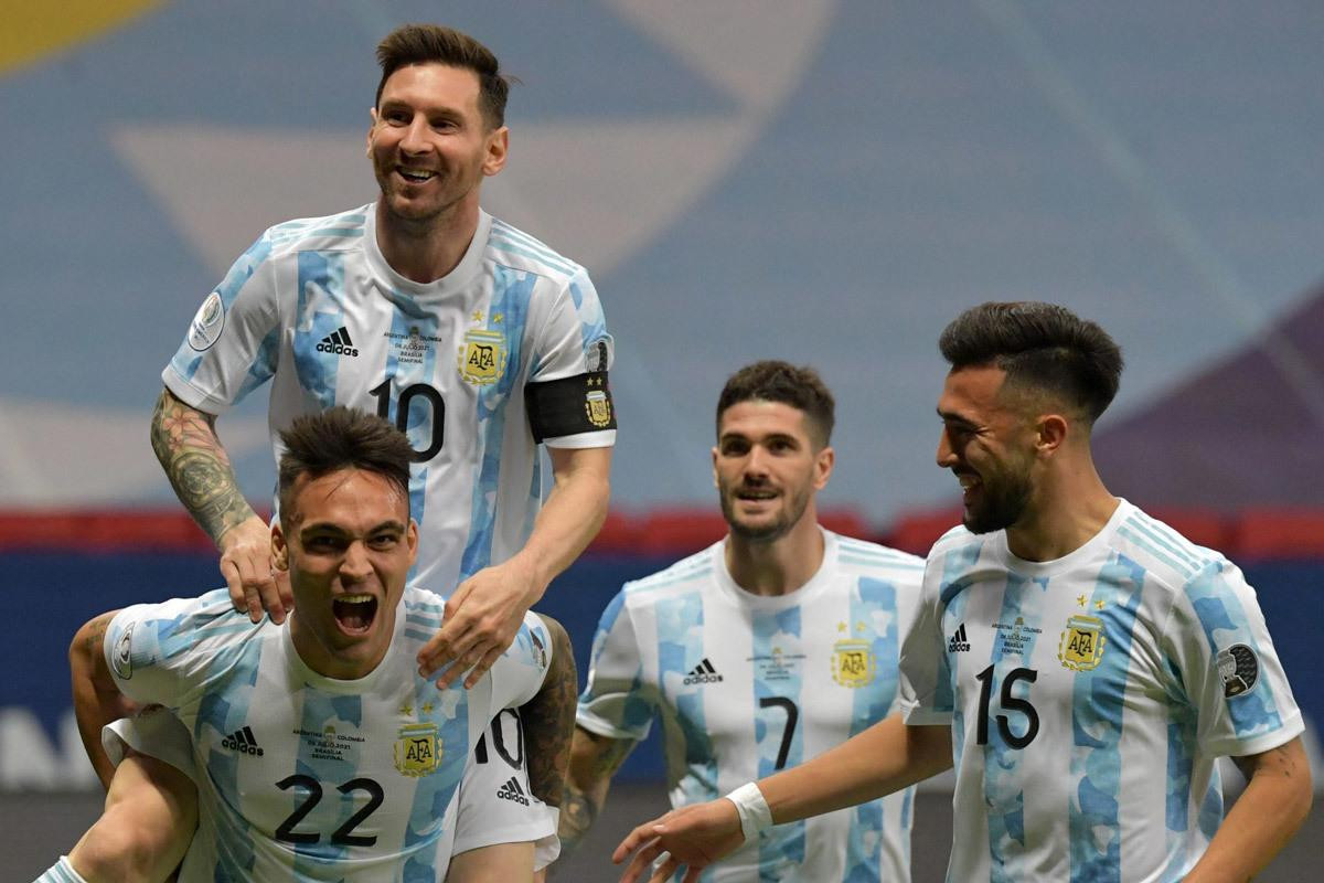 Trực tiếp Argentina vs Brazil, 07h, 11/7: Phép màu của Messi Ảnh 1