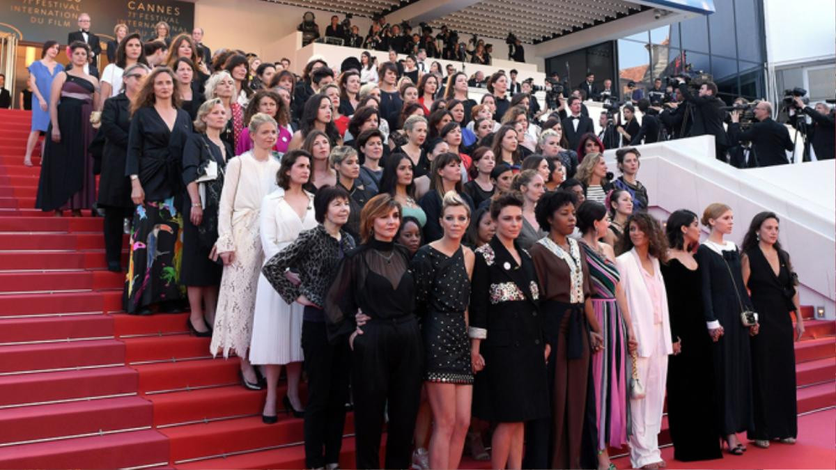 Bất bình đẳng giới tại Cannes 2021: Một kịch bản quen thuộc Ảnh 4