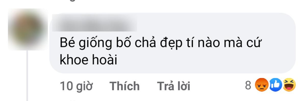 Phẫn nộ chuyện con gái Mạc Văn Khoa bị miệt thị nặng nề: 'Giống bố chả đẹp tí nào mà cứ khoe hoài' Ảnh 5