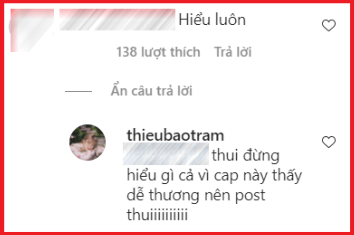 Bị nghi có tình mới vì chăm đăng ảnh đầy thính, Thiều Bảo Trâm lên tiếng khẳng định chắc nịch điều này Ảnh 4