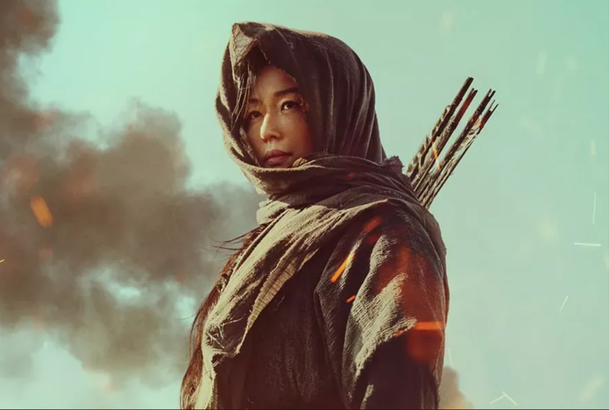 Jun Ji Hyun tiếp tục xuất hiện cực ngầu trong poster mới nhất của phim 'Kingdom: Ashin Of The North' Ảnh 4