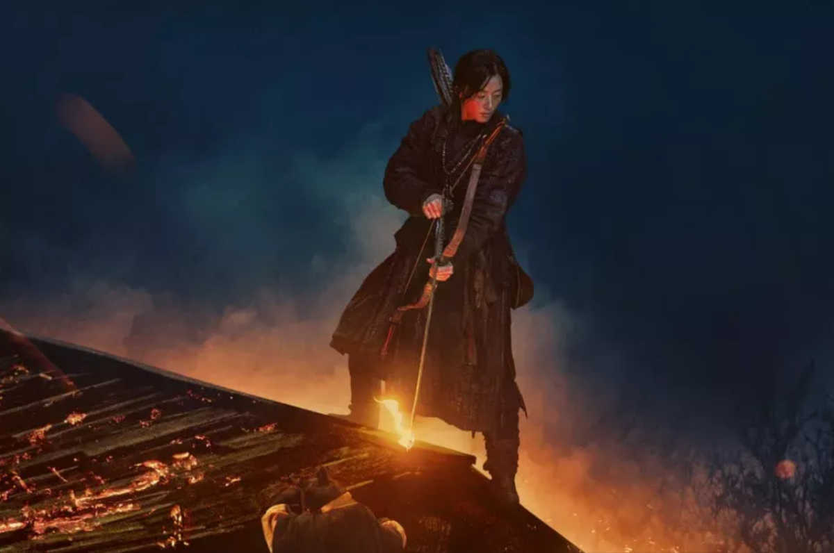 Jun Ji Hyun tiếp tục xuất hiện cực ngầu trong poster mới nhất của phim 'Kingdom: Ashin Of The North' Ảnh 2