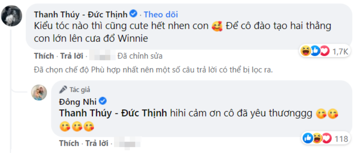 Chưa tròn 1 tuổi, Winnie đã được gia đình Thanh Thúy - Đức Thịnh 'xí' ngay làm con dâu Ảnh 3