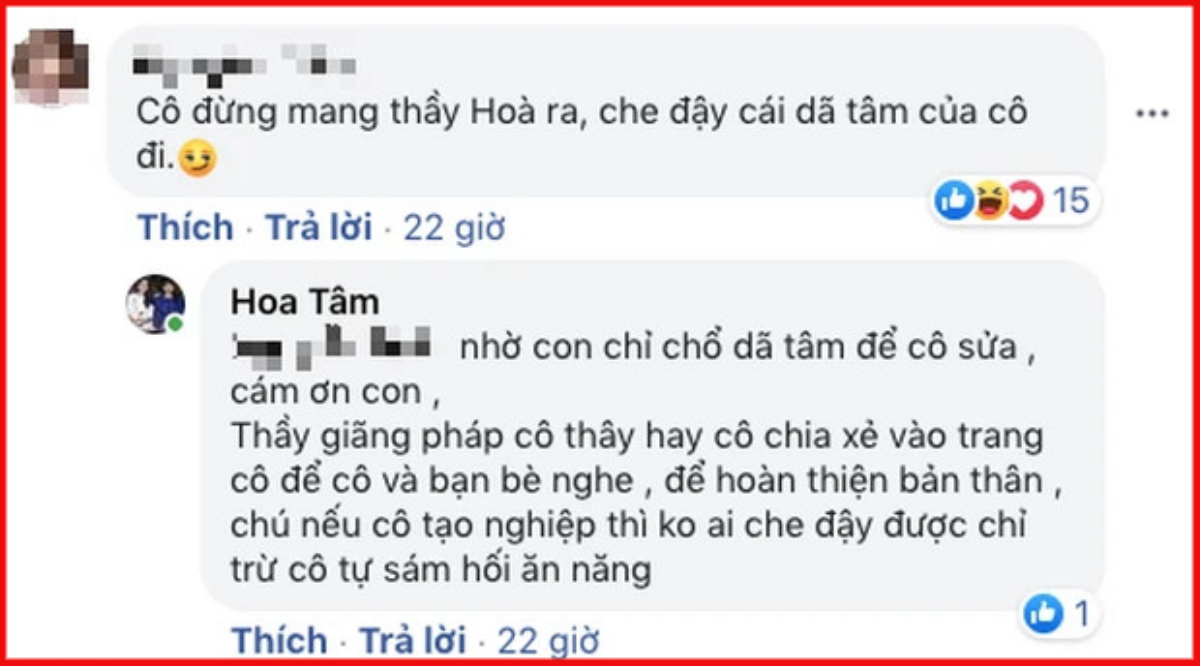 Bị netizen chỉ trích việc từ thiện, mẹ Thủy Tiên: 'Nhờ con chỉ chỗ dã tâm để cô sửa' Ảnh 2