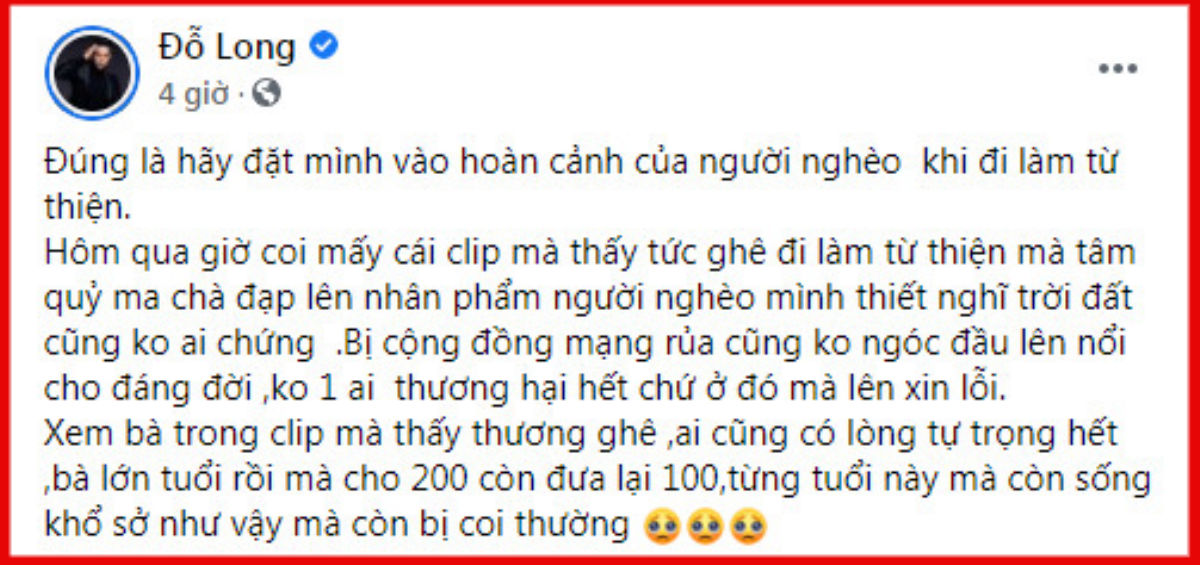 Trương Quỳnh Anh muốn khóc, Đỗ Long, Trịnh Thăng Bình bức xúc khi xem clip cụ già bị miệt thị Ảnh 1