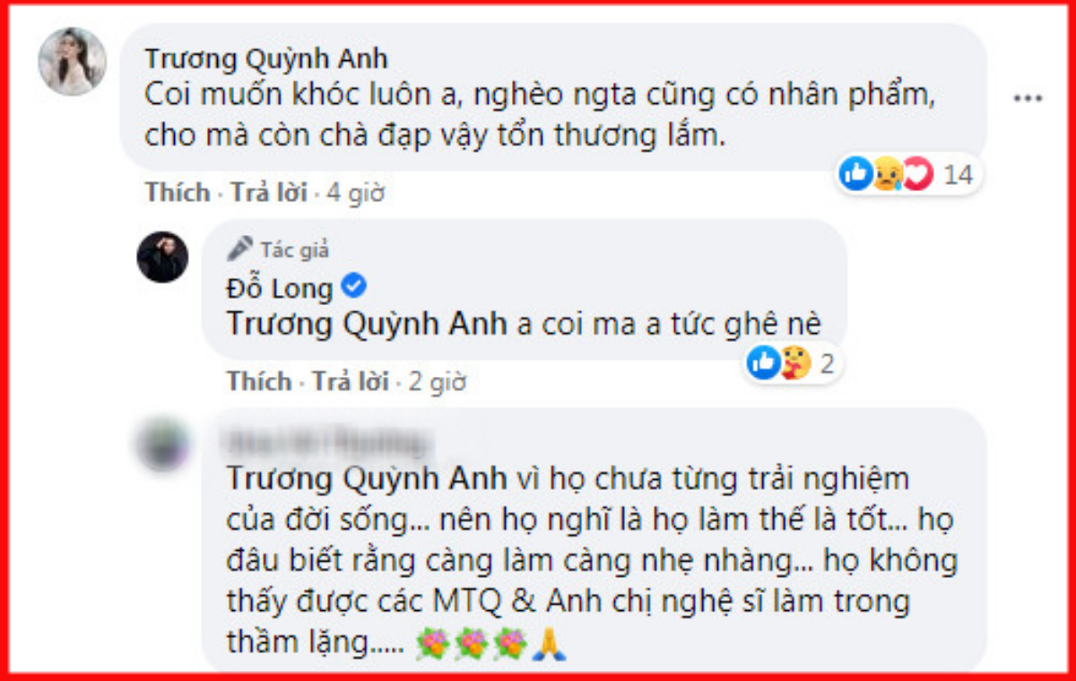 Trương Quỳnh Anh muốn khóc, Đỗ Long, Trịnh Thăng Bình bức xúc khi xem clip cụ già bị miệt thị Ảnh 2