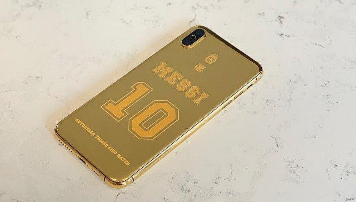 Soi chiếc smartphone được Messi dùng để gọi cho vợ con Ảnh 3