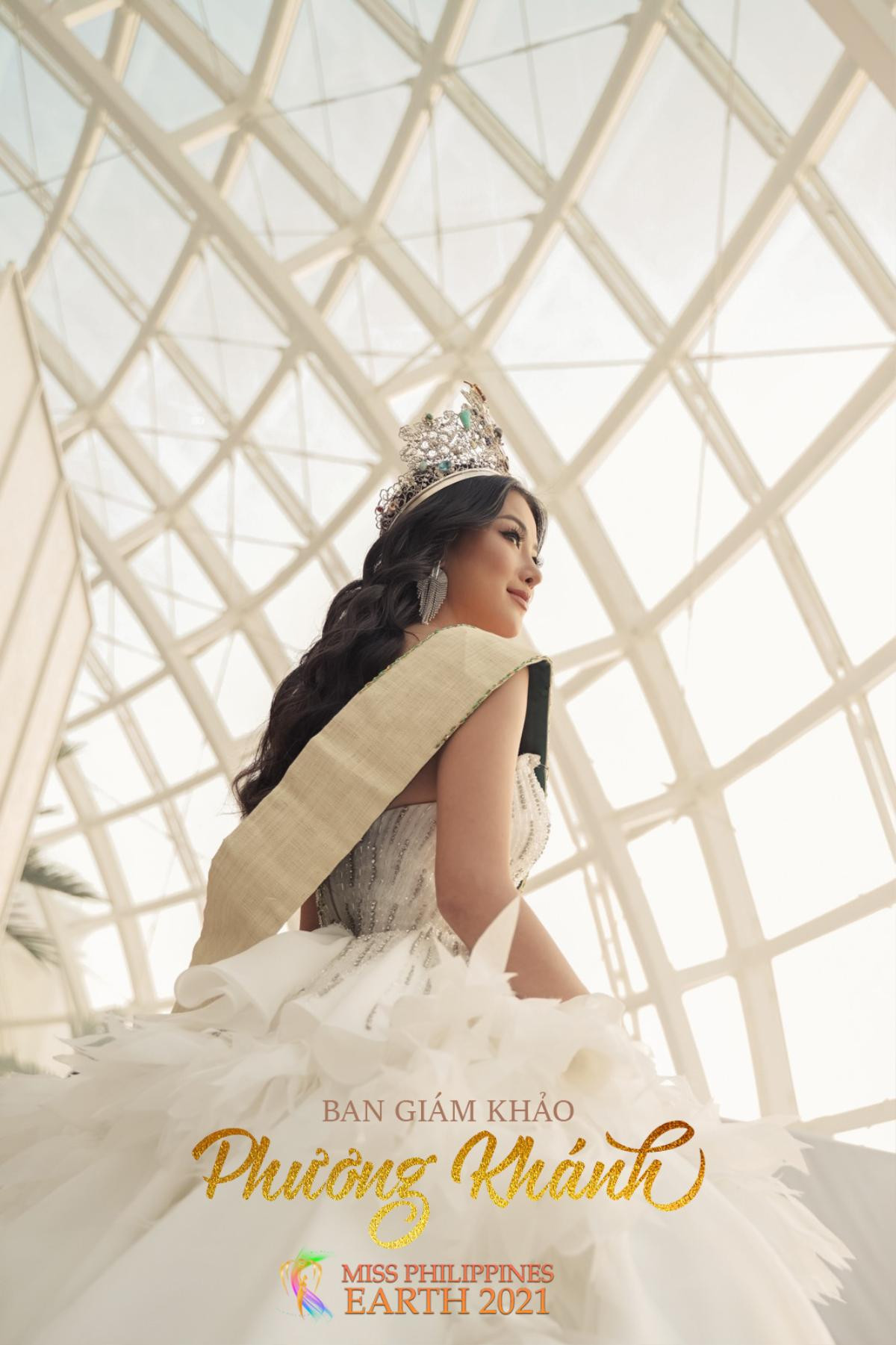 Hoa hậu Phương Khánh làm giám khảo Miss Earth Philippines 2021 Ảnh 3