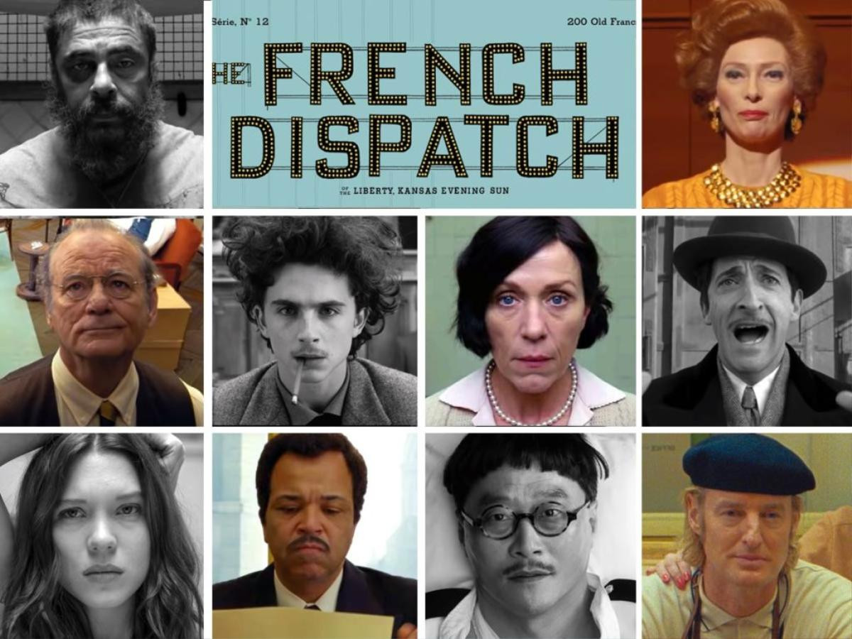 'The French Dispatch' nhận cơn mưa lời khen và tràng pháo tay dài 9 phút tại Cannes 2021 Ảnh 2