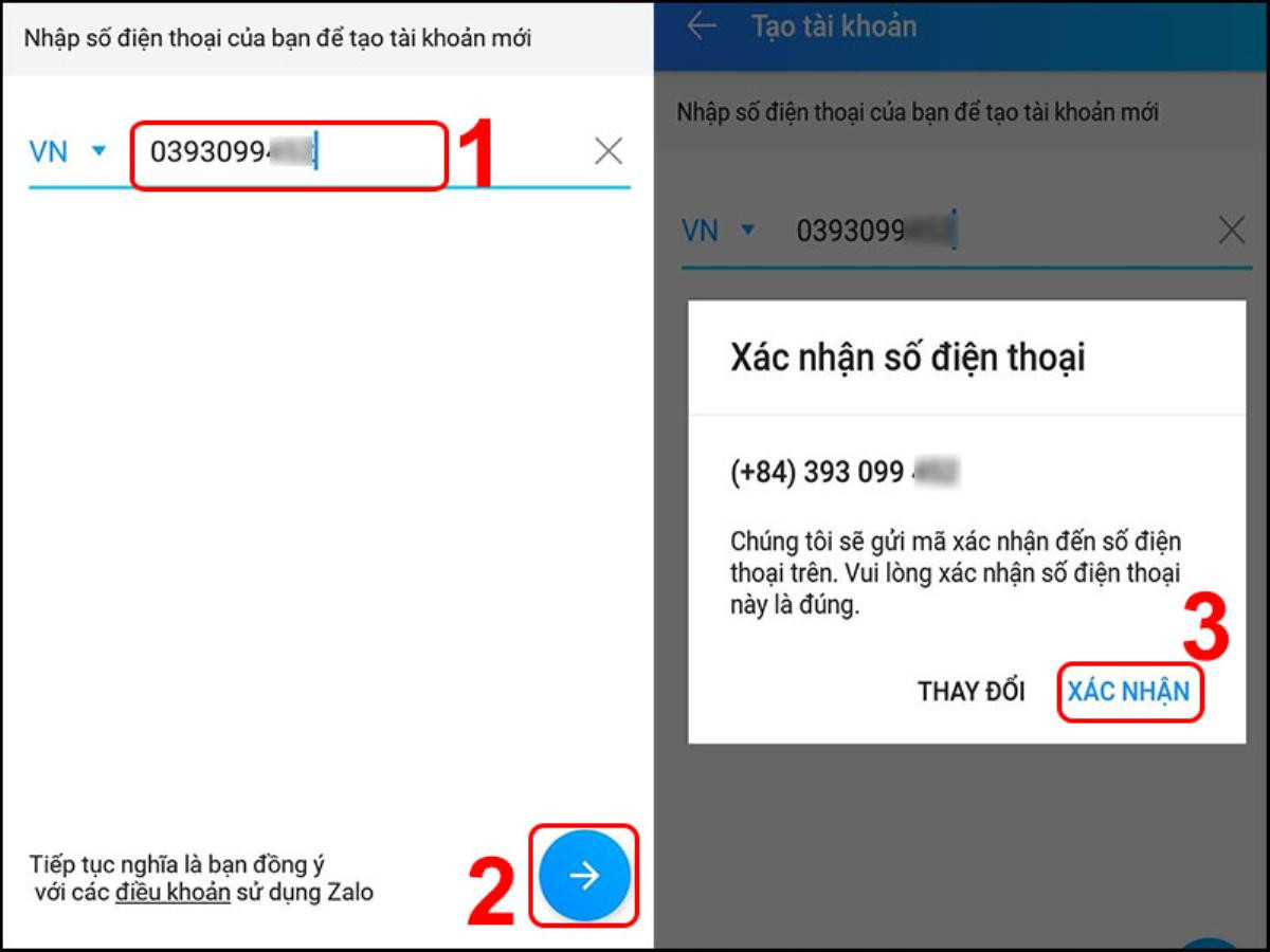 Cách tạo tài khoản Zalo, hướng dẫn đăng nhập Zalo trên điện thoại, máy tính Ảnh 2