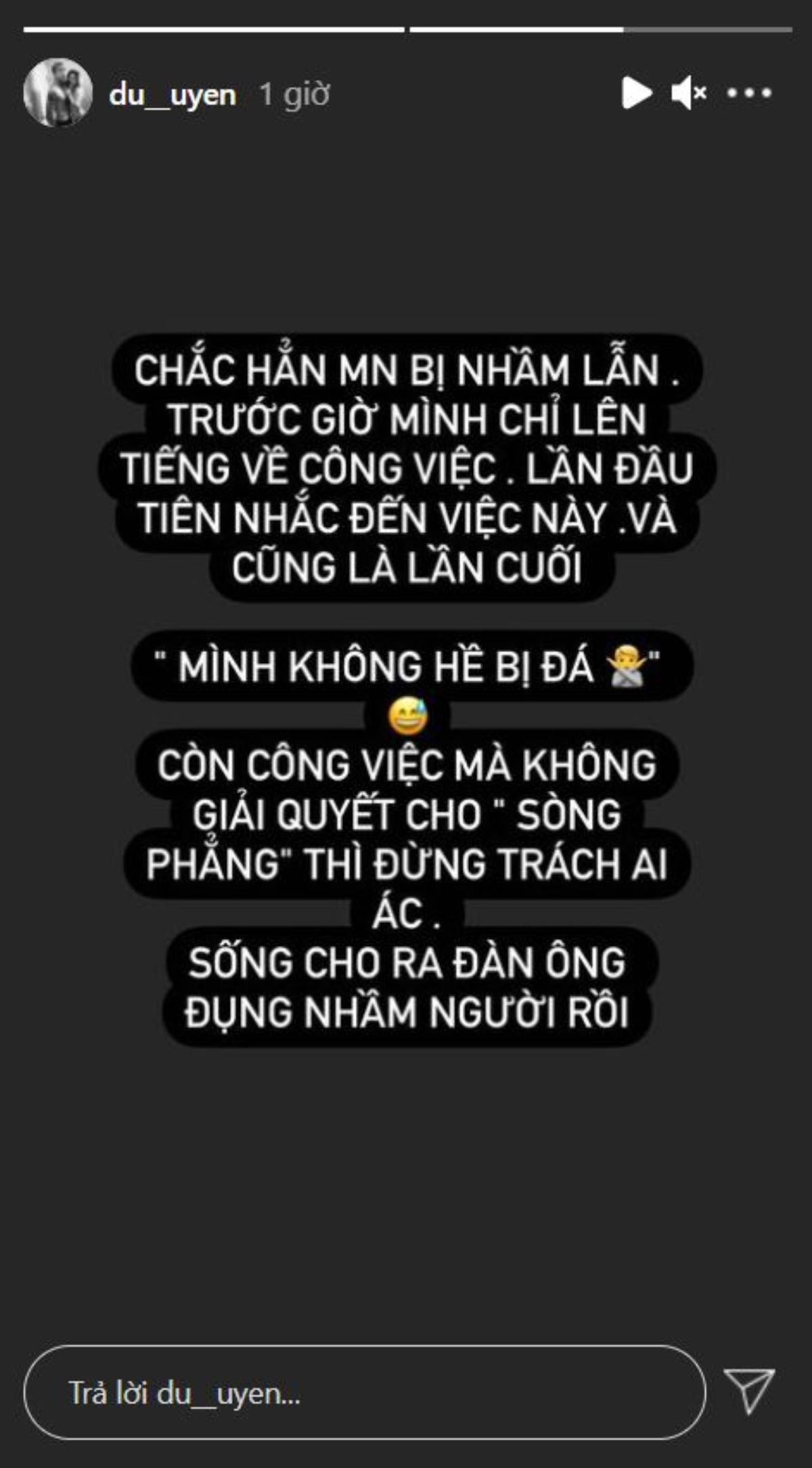 'Cà khịa' Đạt G chưa đủ, Du Uyên thẳng thừng tuyên bố: 'Không giải quyết sòng phẳng thì đừng trách ai ác' Ảnh 7