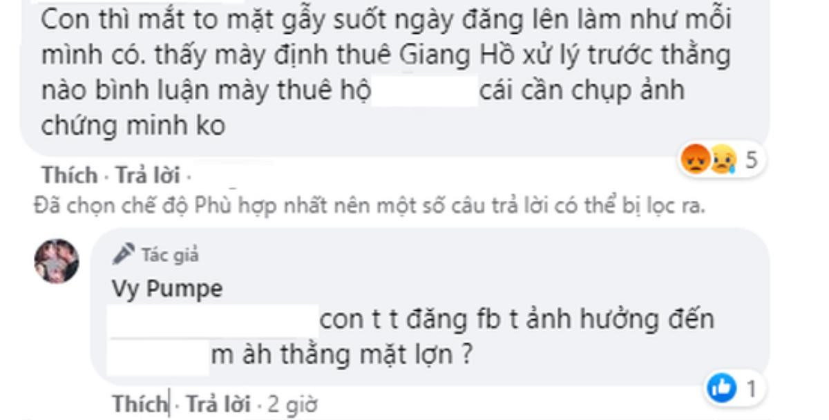 Con gái bị chê 'mắt to mặt gãy', vợ Mạc Văn Khoa đáp trả tay đôi, gọi anti-fan là 'đồ mặt lợn' Ảnh 2