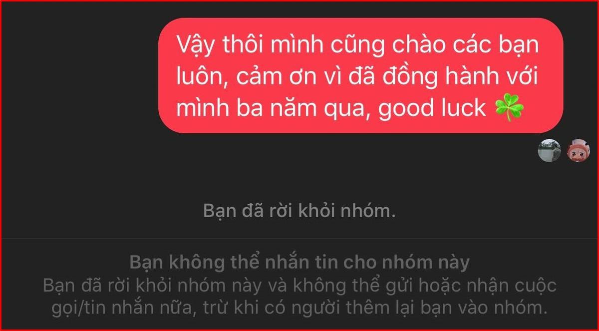 Sau dòng tin nhắn xúc động trong nhóm chat của lớp, cô bạn có hành động khó hiểu khiến tất cả ngỡ ngàng Ảnh 2