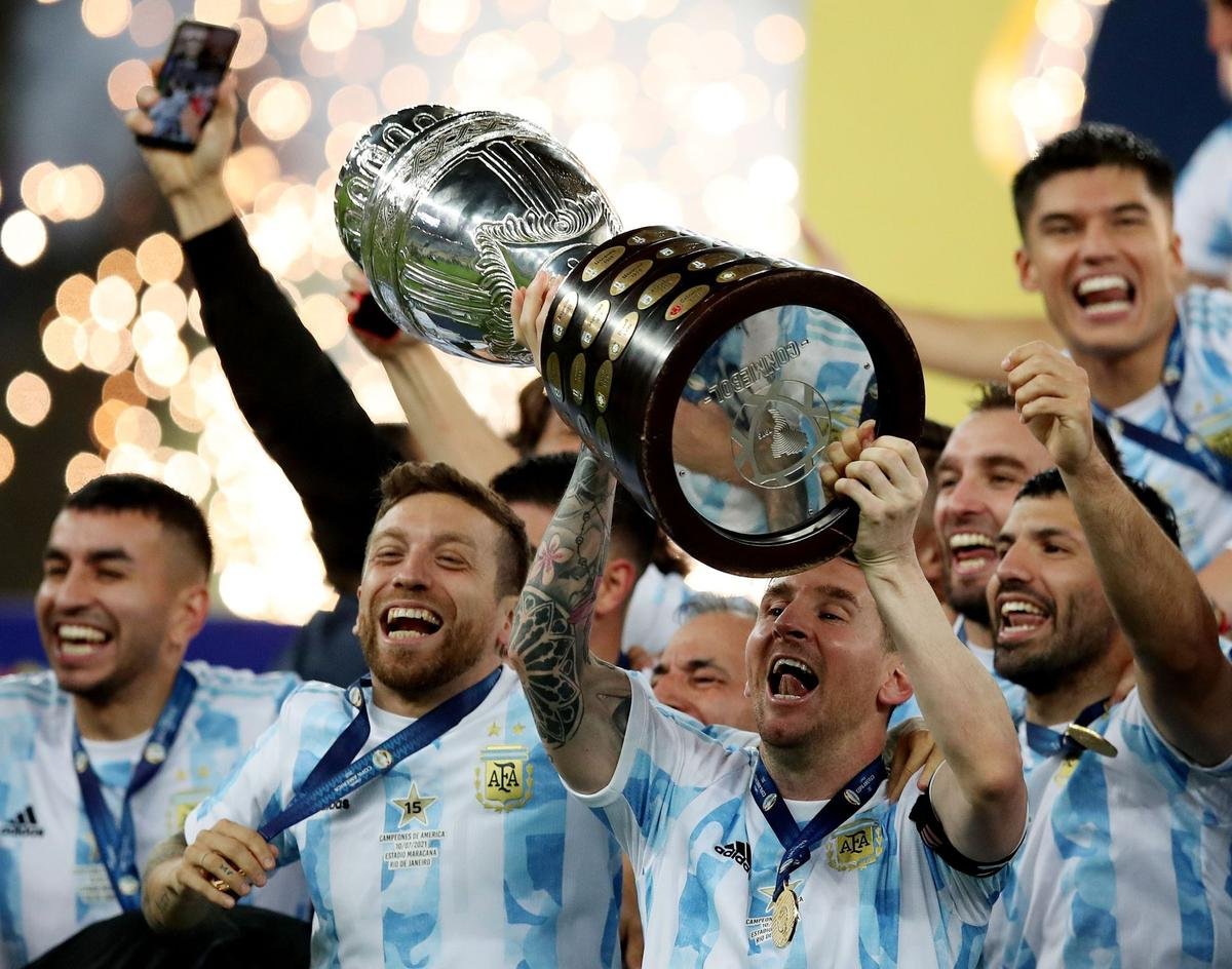 Messi vô địch Copa America 2021: Chấm dứt tranh cãi GOAT được chưa? Ảnh 4