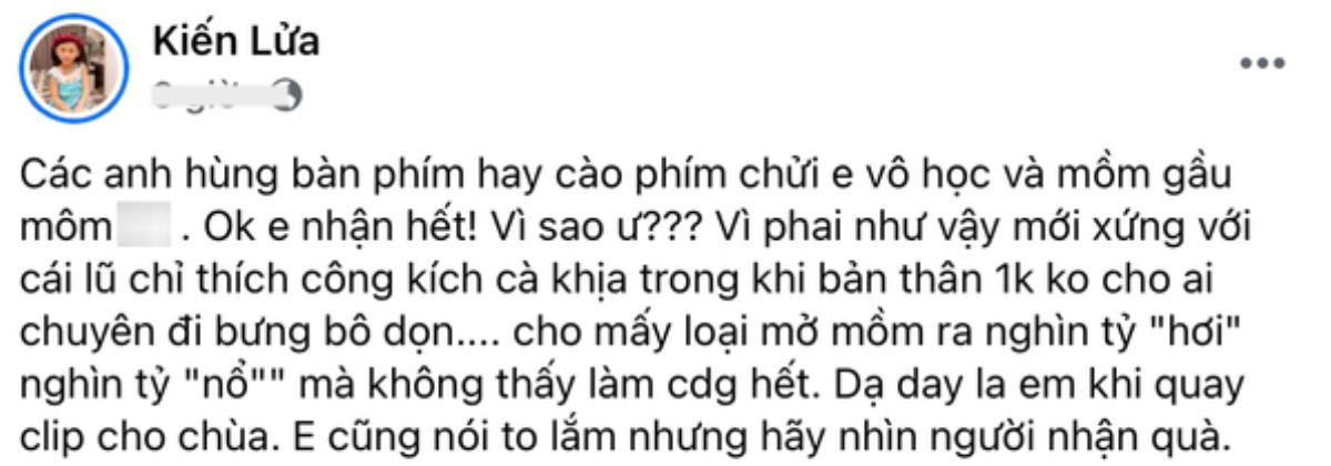 Bị anti-fan mỉa mai vô học, Trang Trần 'đáp trả' bằng hành động và ẩn ý nhắc đến một nữ CEO? Ảnh 2