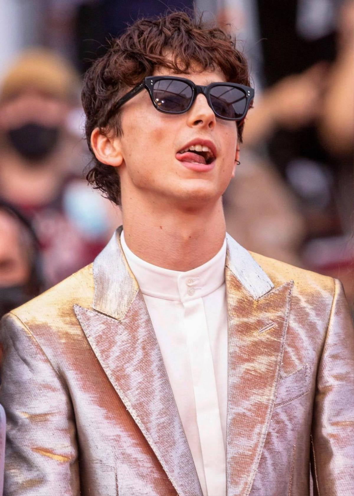 Chàng thơ Timothée Chalamet tỏa sáng chiếm trọn spotlight trên thảm đỏ Cannes 2021 Ảnh 14