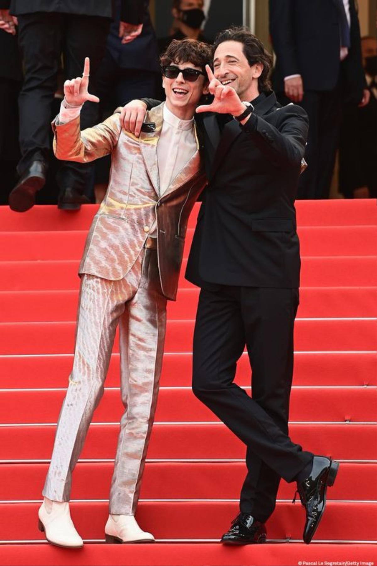 Chàng thơ Timothée Chalamet tỏa sáng chiếm trọn spotlight trên thảm đỏ Cannes 2021 Ảnh 4