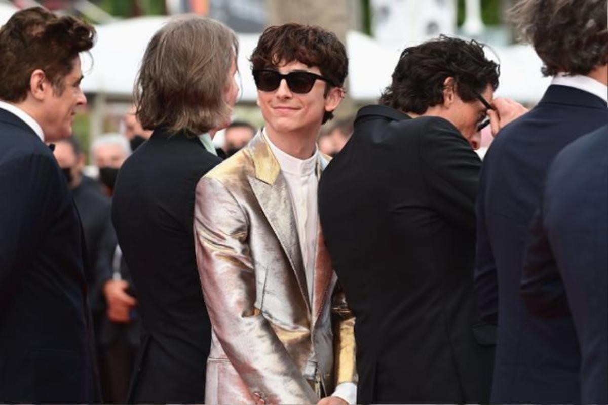 Chàng thơ Timothée Chalamet tỏa sáng chiếm trọn spotlight trên thảm đỏ Cannes 2021 Ảnh 18