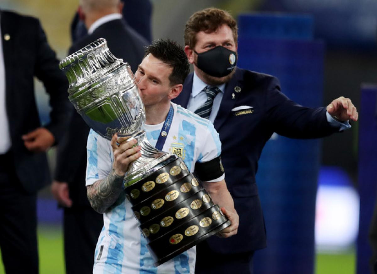 Quả bóng vàng 2021: Messi sẽ lần thứ 7 được vinh danh? Ảnh 1