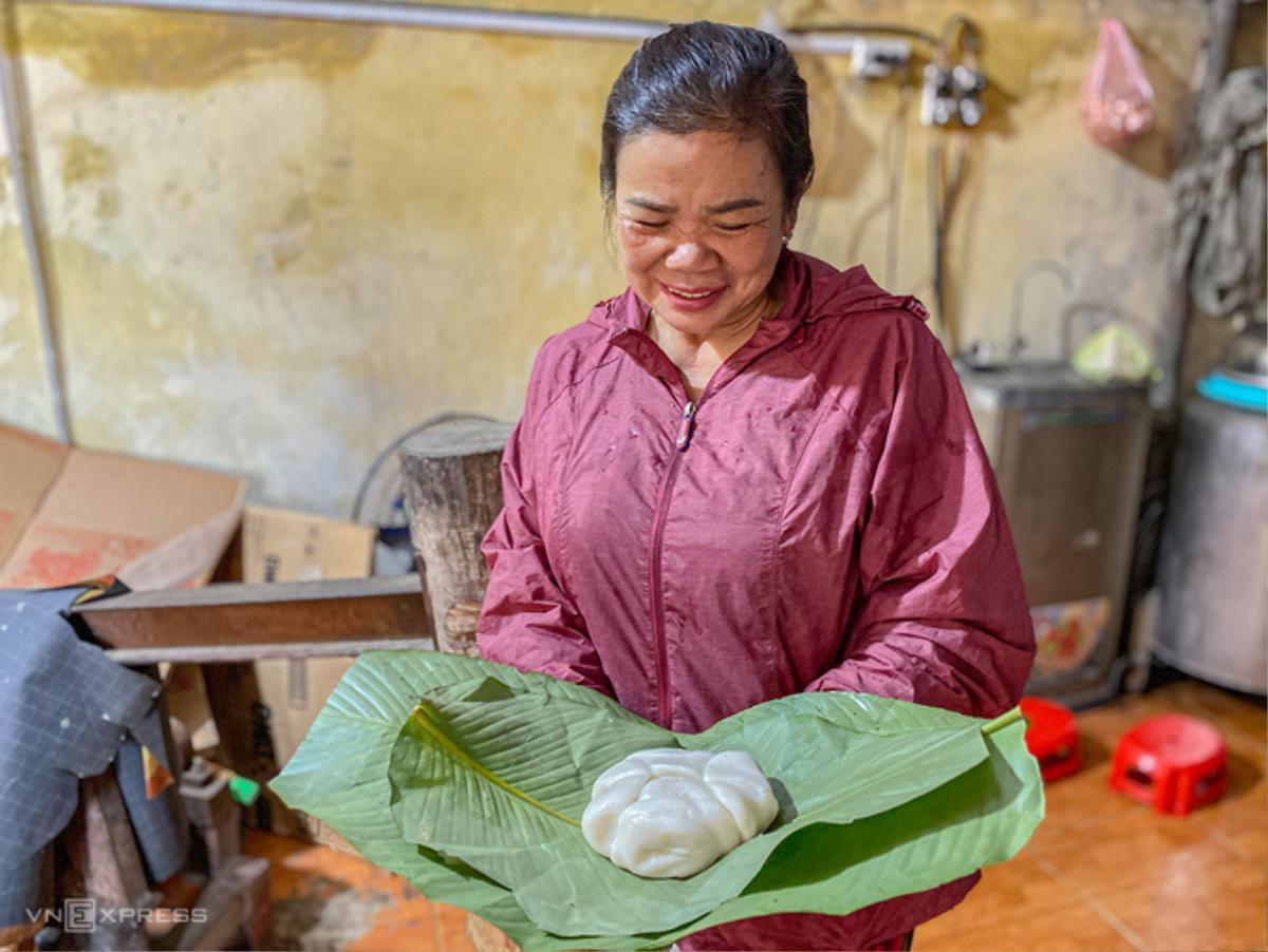 Bánh dày chỉ ăn trong ngày của làng Thượng Đình Ảnh 2