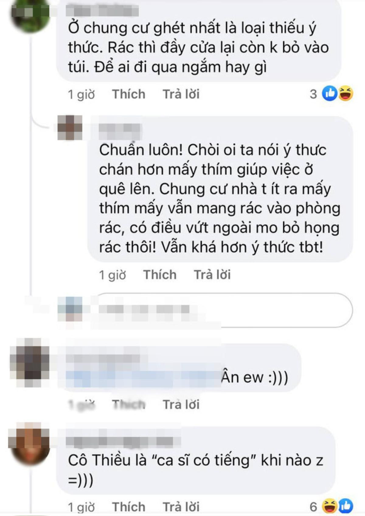 Chị gái Thiều Bảo Trâm đi đổ rác, nhưng cô em Thiều Bảo Trang bị lên án vì thiếu ý thức và đây là lí do Ảnh 3