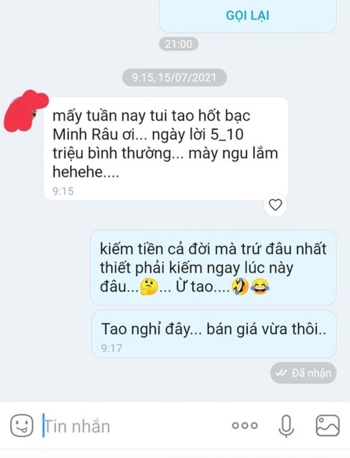 Anh bán rau 'chất nhất mùa cô vy' bị chửi ngu, gây 'bão mạng' với phát ngôn 'đỉnh của chóp' Ảnh 3