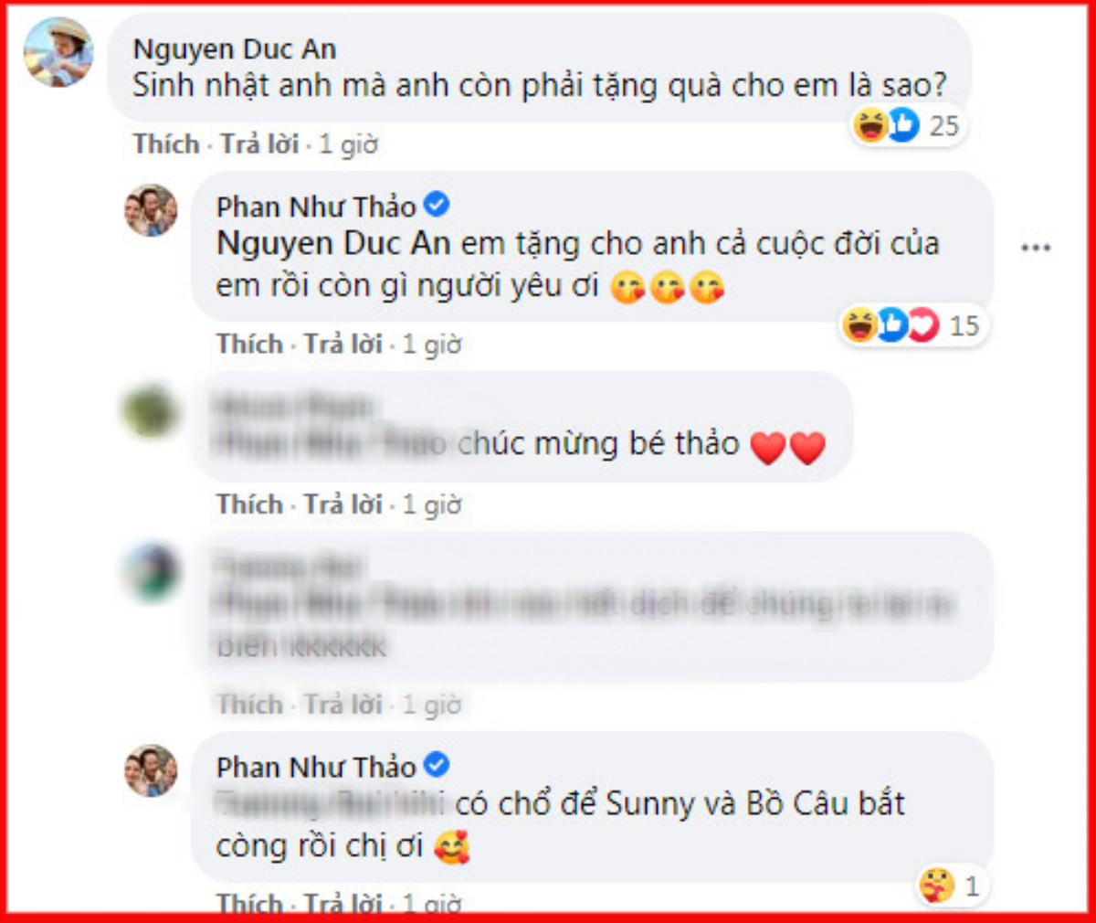 Phan Như Thảo làm điều này cho chồng nhân dịp sinh nhật, đại gia Đức An liền vào 'bóc phốt' Ảnh 5