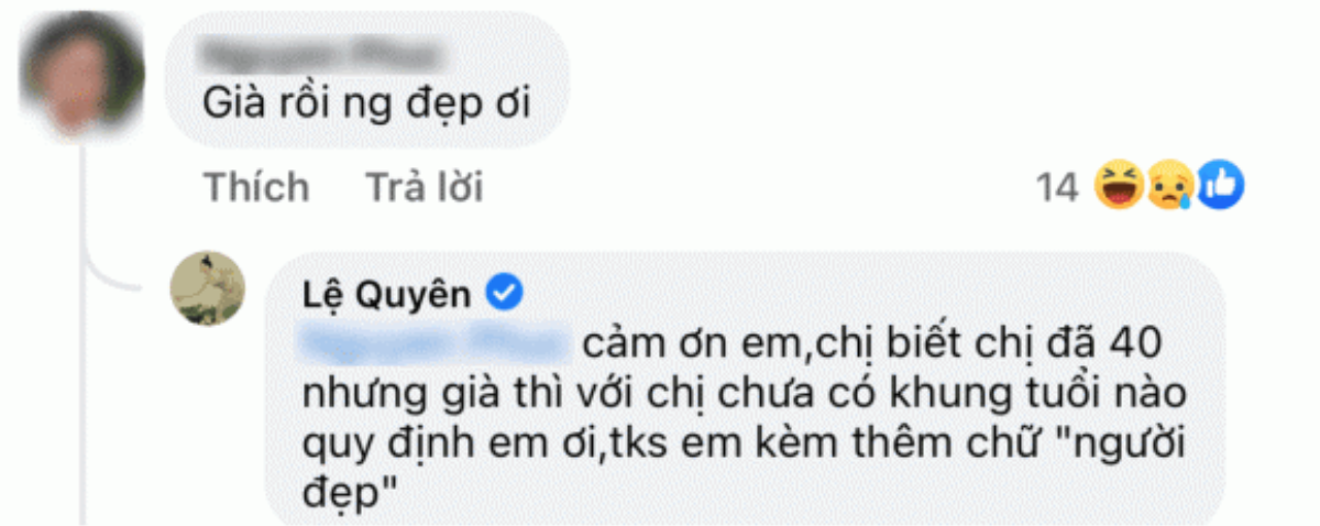 Lệ Quyên đăng ảnh sang chảnh, nói triết lý sống, nào ngờ anti-fan chỉ phán : Nhìn chị như 60 tuổi Ảnh 9