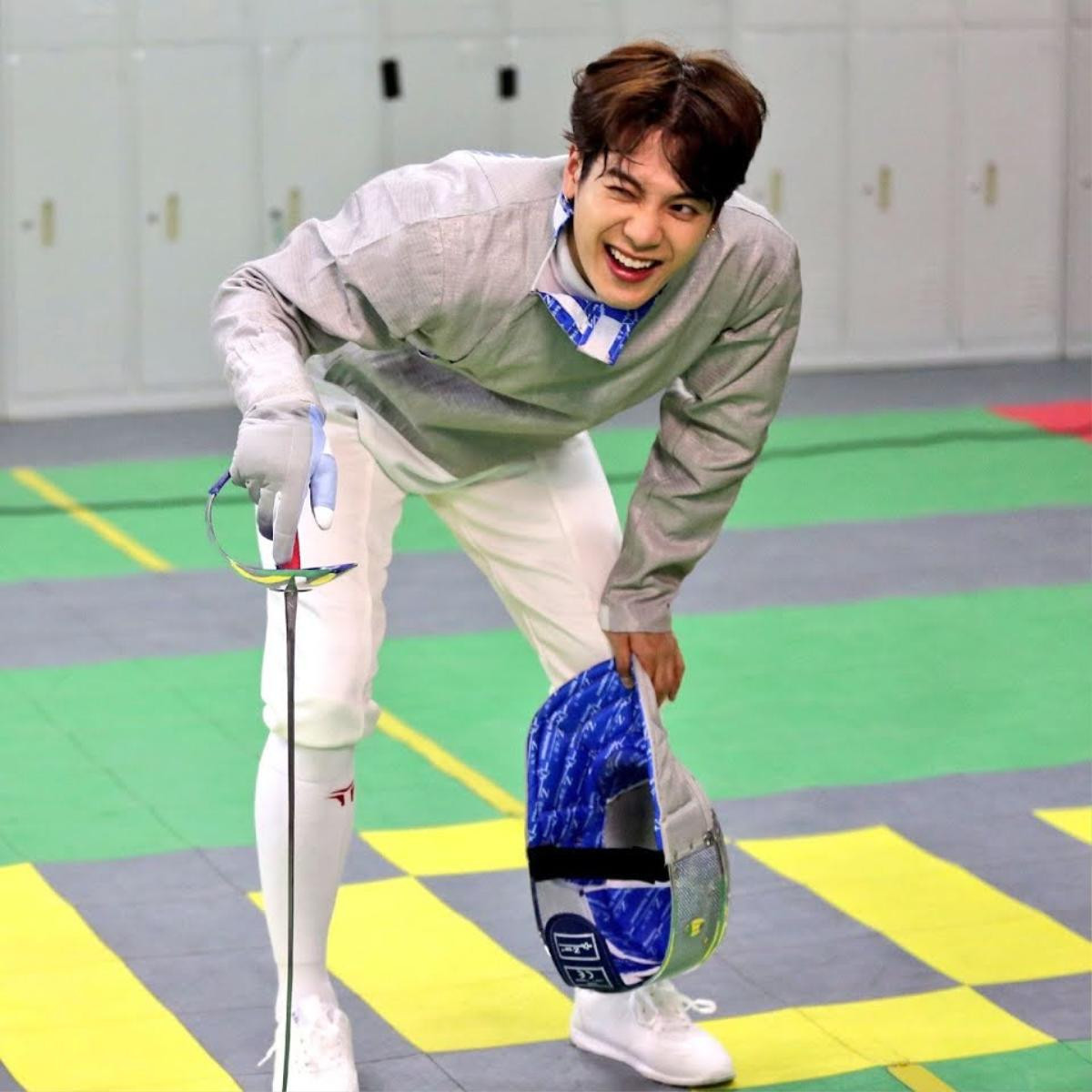 Jackson (GOT7) góp mặt trong video quảng bá Tokyo Olympics, fan sực nhớ anh chàng từng là vận động viên Ảnh 3