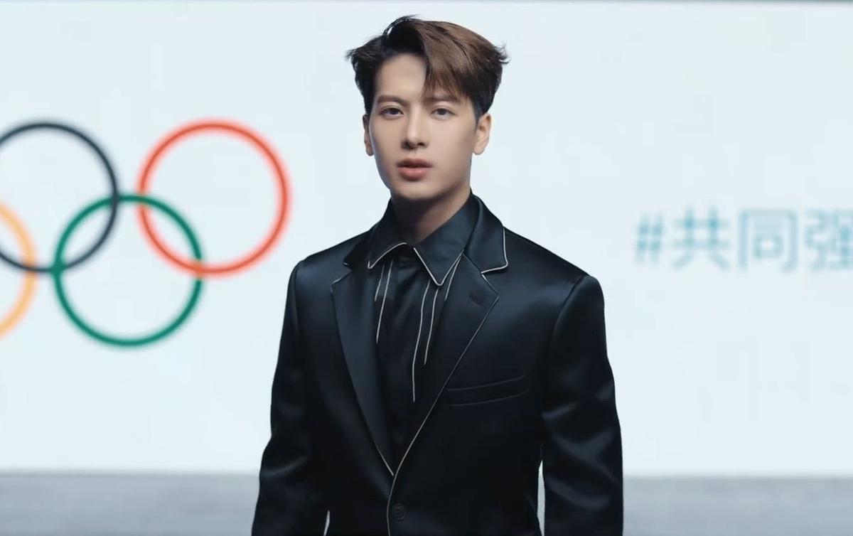 Jackson (GOT7) góp mặt trong video quảng bá Tokyo Olympics, fan sực nhớ anh chàng từng là vận động viên Ảnh 1