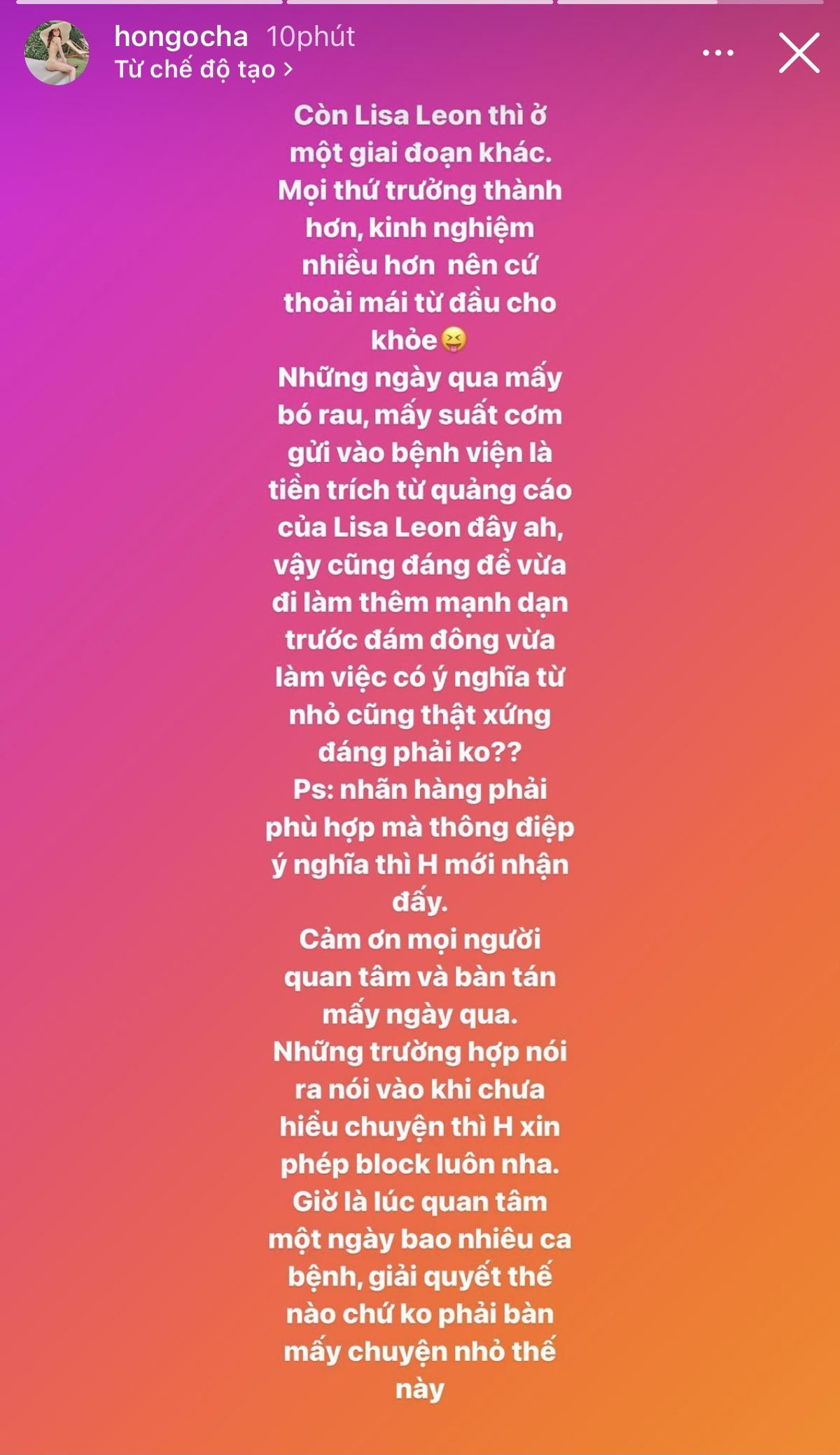 Hà Hồ lên tiếng trước chỉ trích để Lisa - Leon đóng quảng cáo, cát-sê 2 bé được dùng tiếp tế bệnh viện Ảnh 4