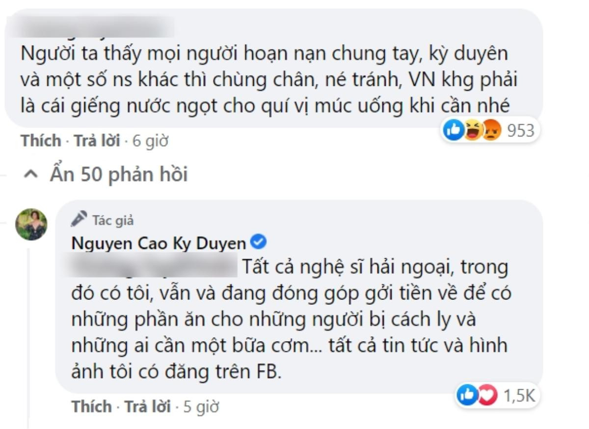 MC Kỳ Duyên 'bật lại' anti-fan vì bị chê 'già mà thích khoe hàng', né tránh không về nước hỗ trợ từ thiện Ảnh 3