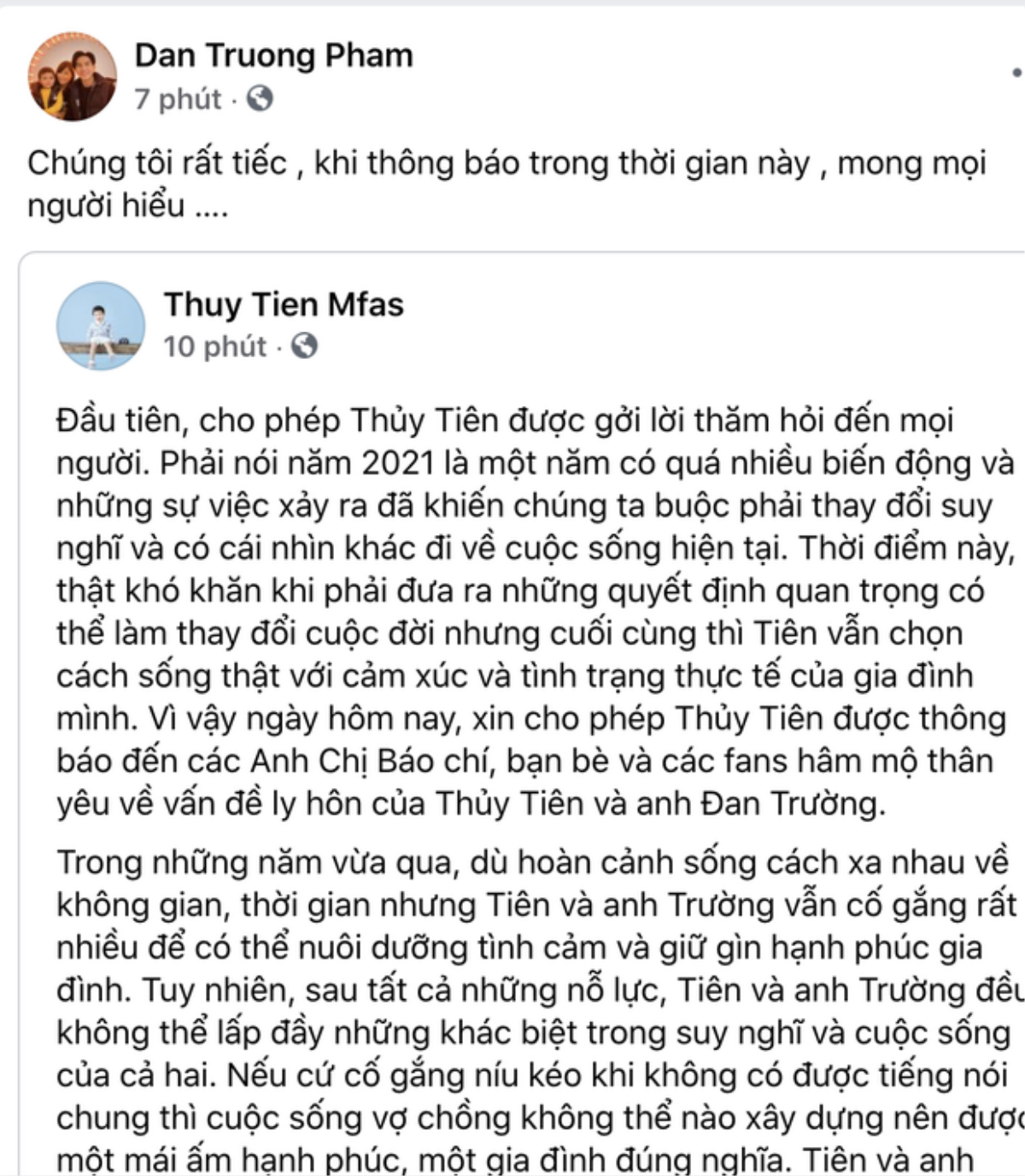 Trước thông báo li hôn 2 tuần, vợ chồng Đan Trường từng hạnh phúc thế này cơ mà! Ảnh 1