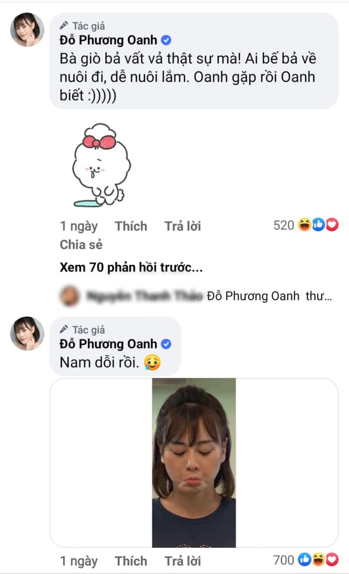 Phản ứng của Phương Oanh khi nghe tin cả gia đình crush phản đối chuyện yêu đương Ảnh 5