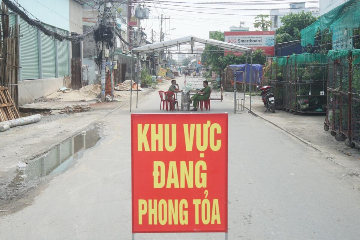 TP Thủ Đức thiết lập vùng phong tỏa thêm 2 phường với gần 60 nghìn nhân khẩu Ảnh 1