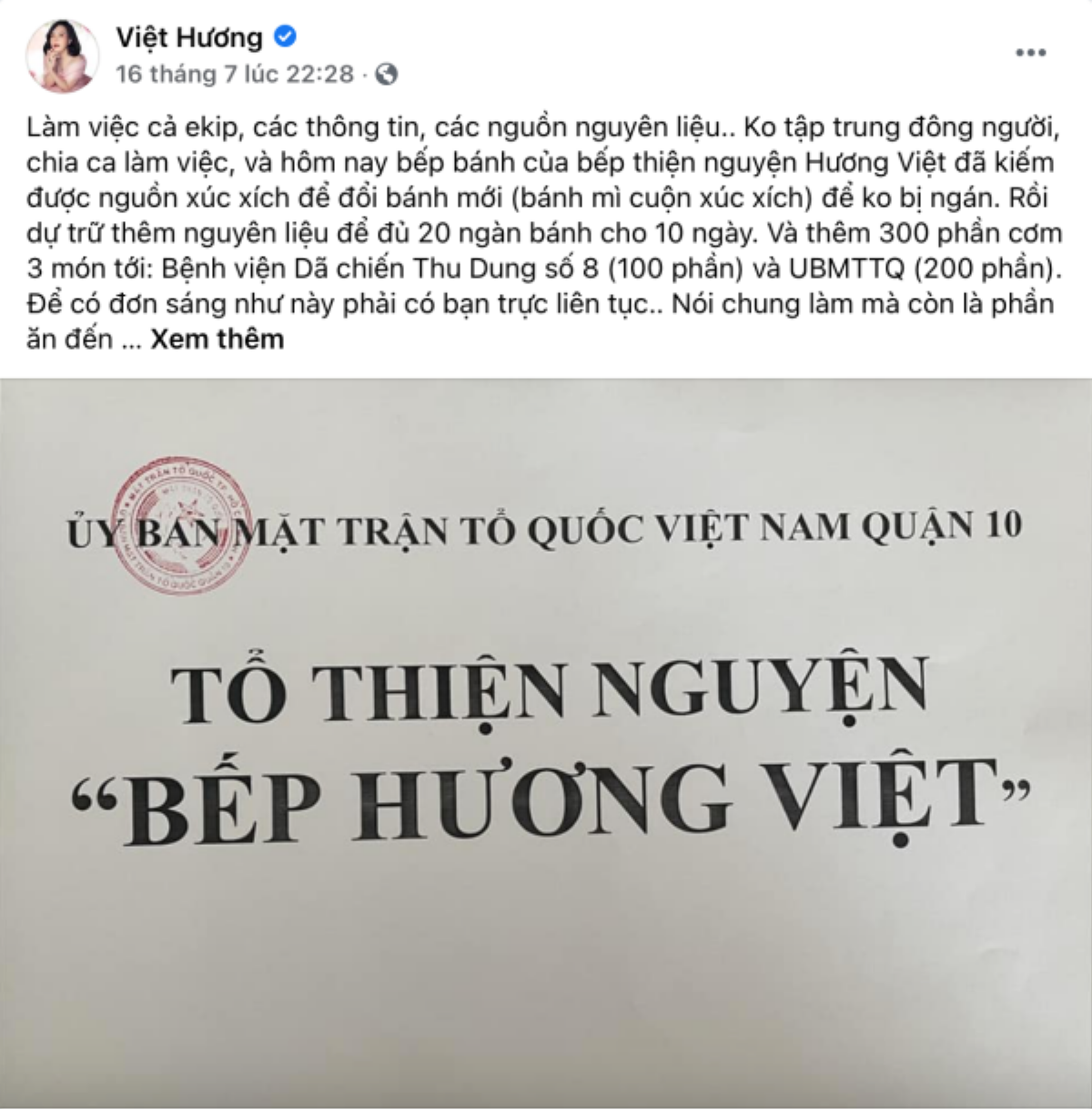 Bị lên án làm từ thiện dễ kiếm tiền, Việt Hương phản ứng: 'Em có số điện thoại công an, cần thì nhắn em' Ảnh 2