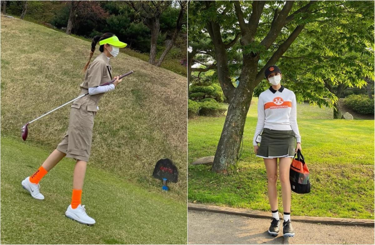 Gu thời trang của golf thủ Hyomin 'đốn tim' người hâm mộ Ảnh 2